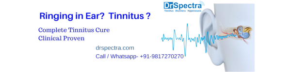 Why choose DrSpectra for Tinnitus treatment