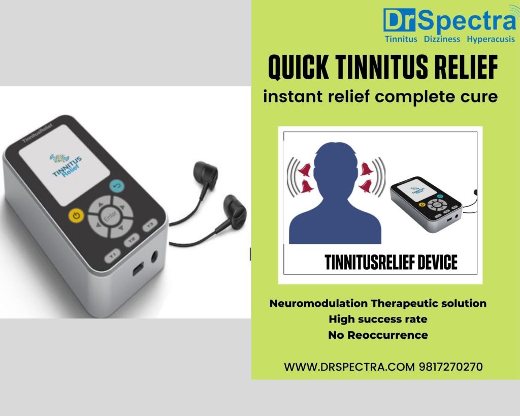 TinnitusRelief device